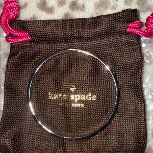 kate spade Silver Polished Bangle Bracelet